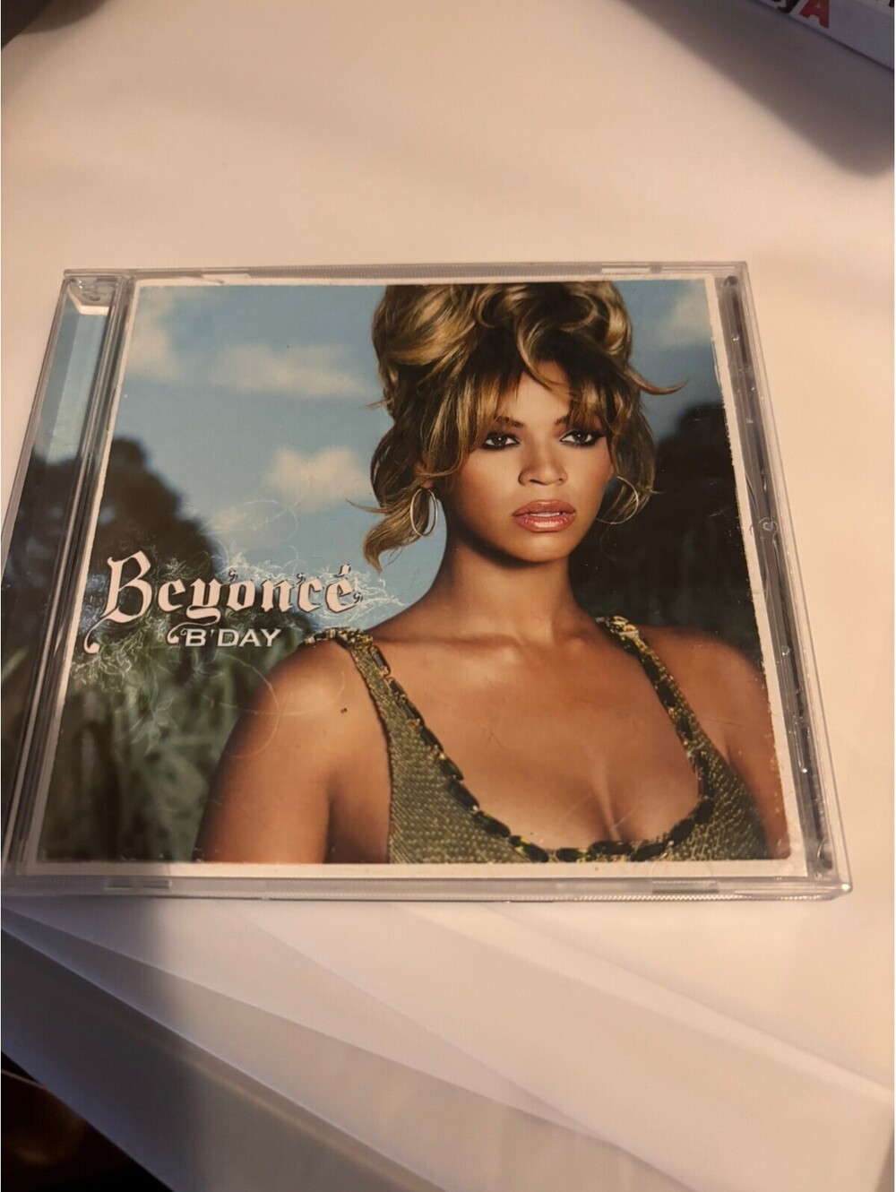 Beyoncé B'Day CD Album